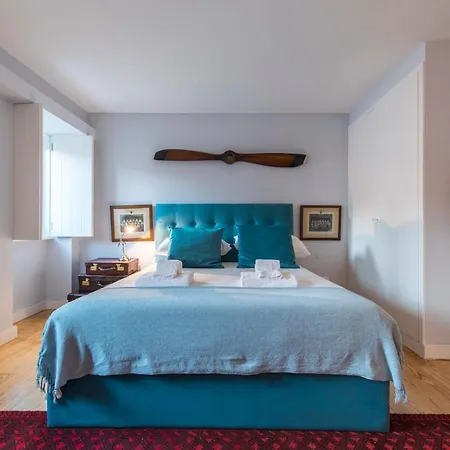 Апартаменты Lapa House Лиссабон